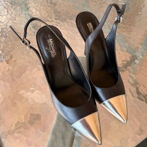 Michael Michael Kors Kadence Slingback Pump (Size 7)